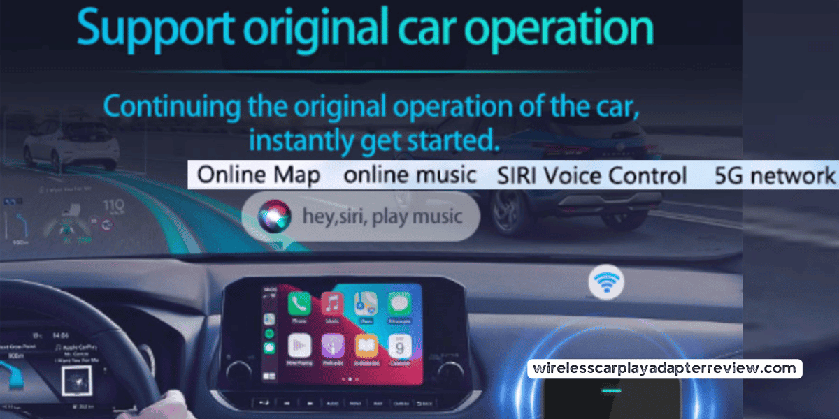 Tatopa In Wireless Carplay Adapter Revolutionize Your Driving