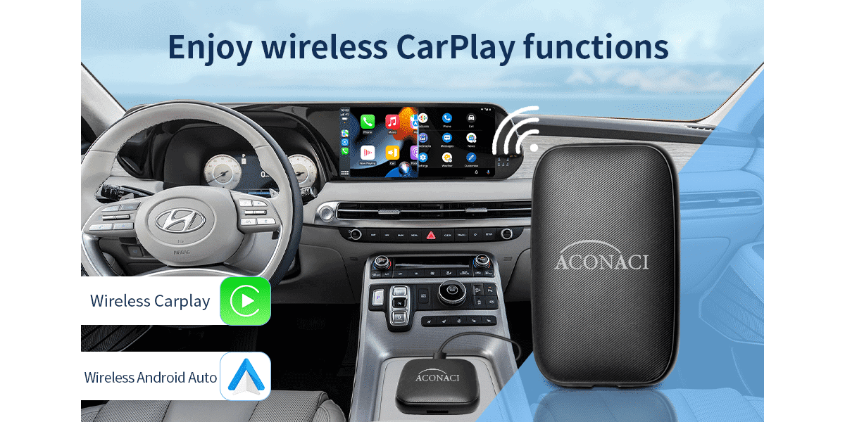 Aconaci 5 In 1 Wireless Carplay: The Unbiased Review