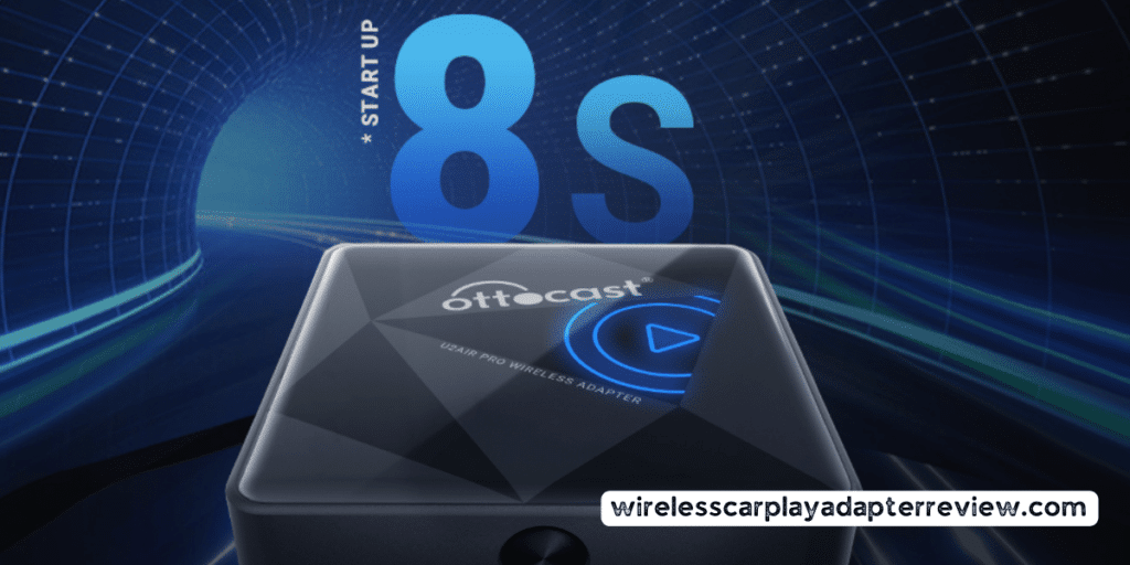 OTTOCAST U2 Air Pro Plug n Play Fast Boot CarPlay Wireless Adapter