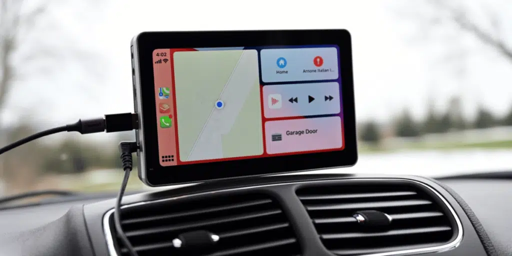 Aluratek Wireless Adapter for Apple CarPlay
