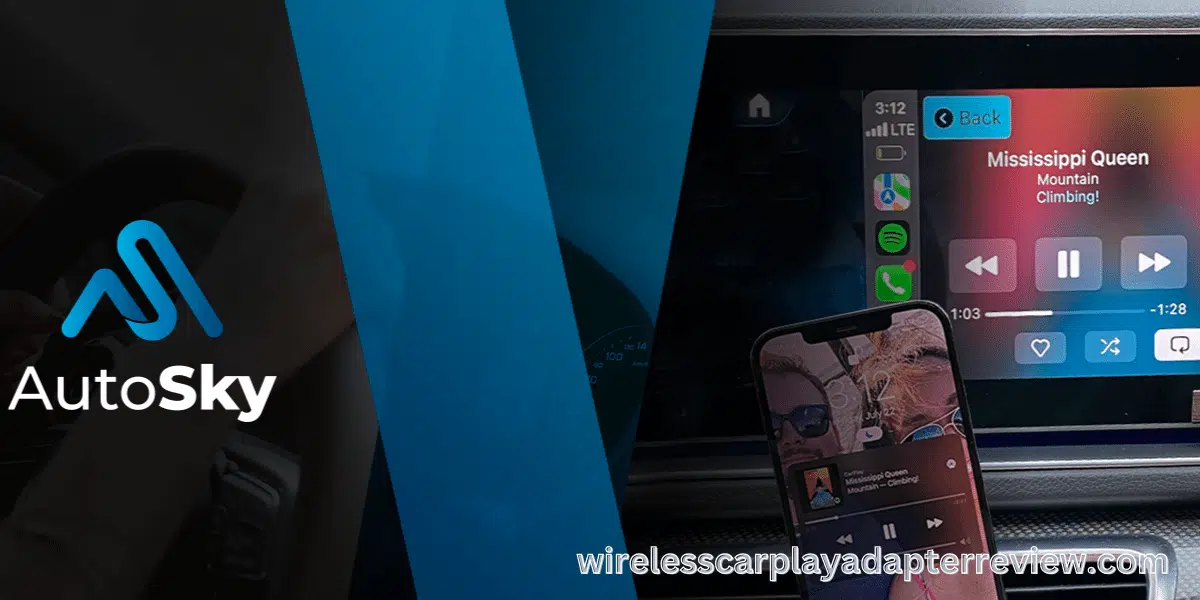 Autosky Wireless Carplay Adapter 2023 Pro Edition: The Ultimate Connection For Drivers