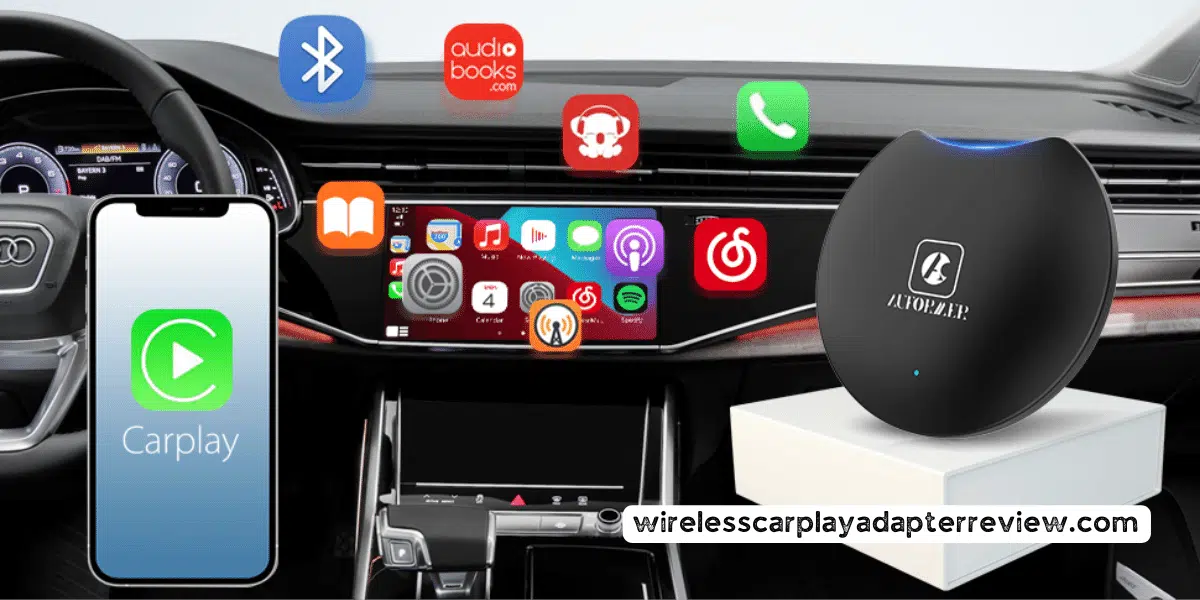 Wireless CarPlay Adapter for iPhone, 2022 Upgrade Apple CarPlay Dongle for  Car's Original Wired CarPlay, Convert Factory Wired to Wireless CarPlay,  for Cars from 2015 & iPhone iOS 10+ 