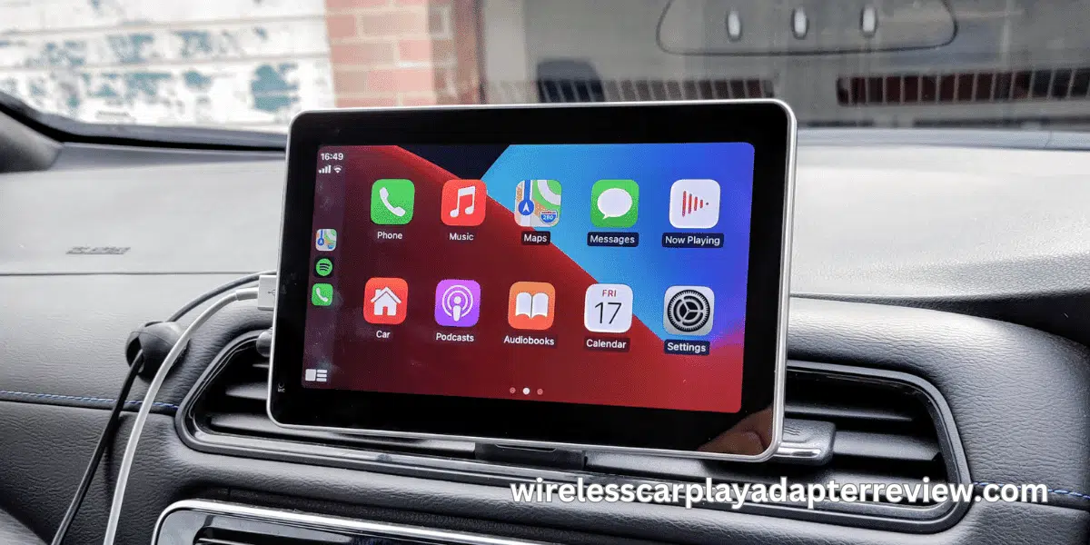 Halfords' Wireless Carplay Adapter: The Must-Have Accessory For Tech-Savvy  Drivers