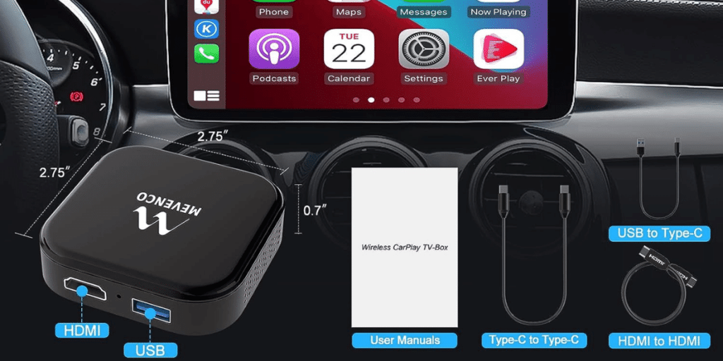 Mevenco C2 5in1 Car Multimedia Adapter Everything You Need To Know 2