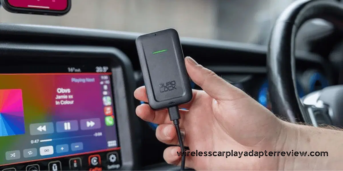 Wireless CarPlay Adapter,Wireless Carplay USB Dongle,Plug & Play 5GHz WiFi  Online Update,Low Latency,Easy to Install,Support Newest iOS 16…