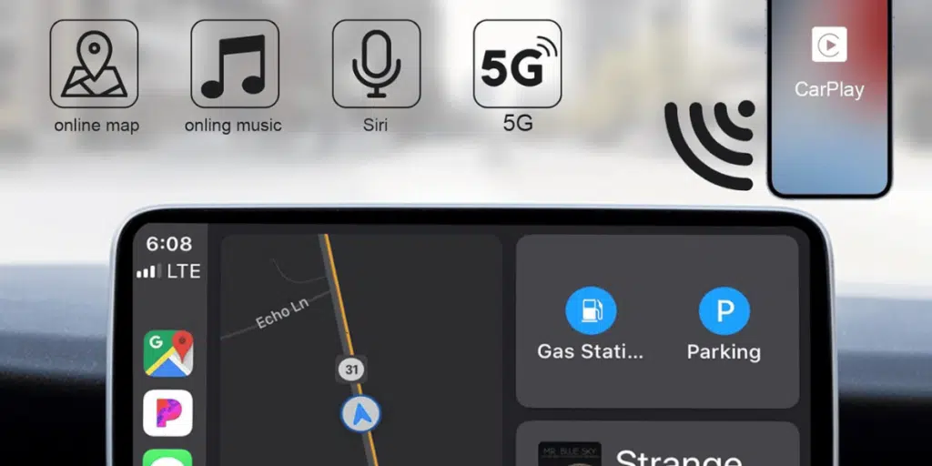 Apple CarPlay Wireless Adapter (by Teeran) & iPhone 15 Pro Max 