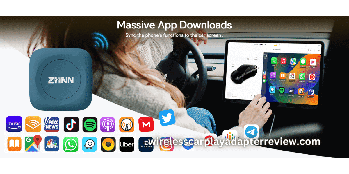 The Future Of In-Car Connectivity: Wireless Carplay Adapters For Tesla