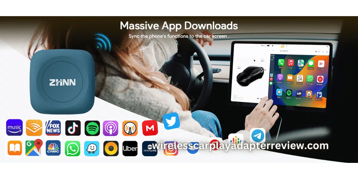 The Future Of In-Car Connectivity: Wireless Carplay Adapters For Tesla
