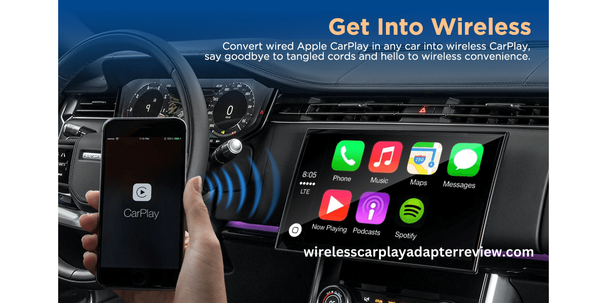 The Future Of In-Car Entertainment: Wireless Carplay Adapter And Charger