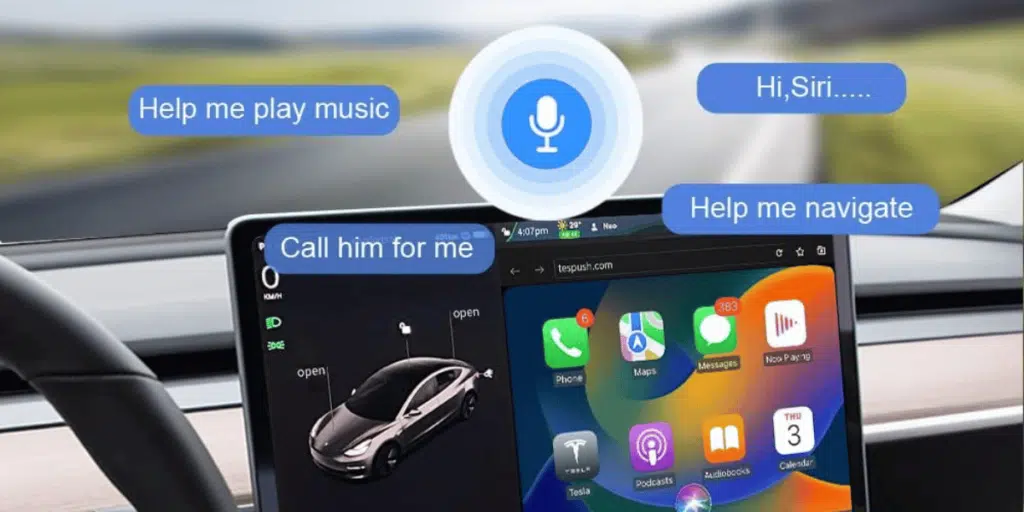 The Future Of In Car Connectivity Wireless Carplay Adapters For Tesla 2