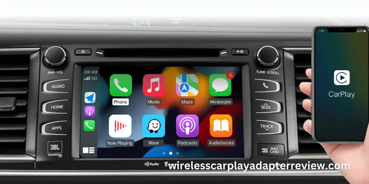 The Top Wireless Carplay Adapters For Toyota Vehicles