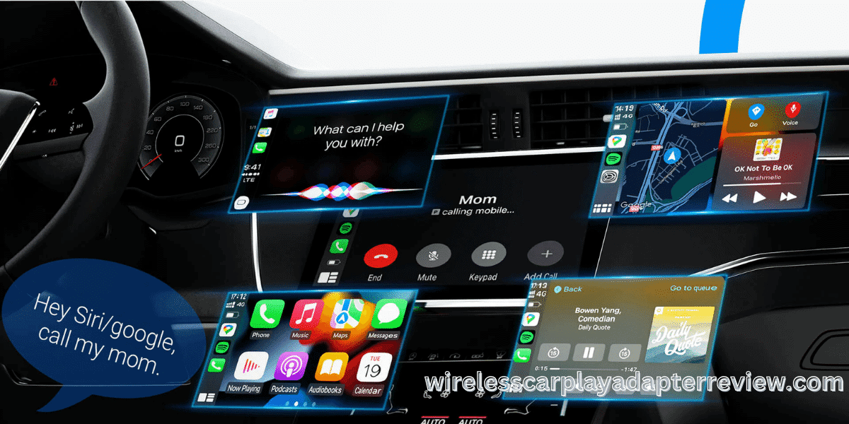 Top Wireless Carplay Adapters For Mazda CX-5