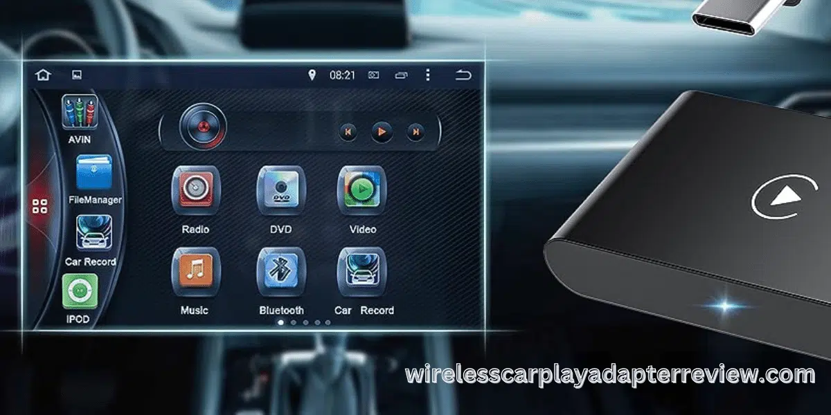 Top Wireless Carplay Adapters For Mitsubishi Outlander Owners
