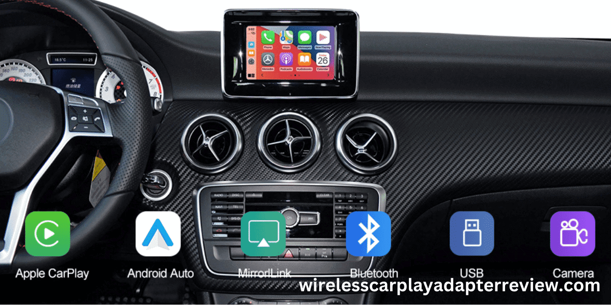 Transform Your Mercedes MBUX Into A Smart Car With Wireless Carplay Adapter