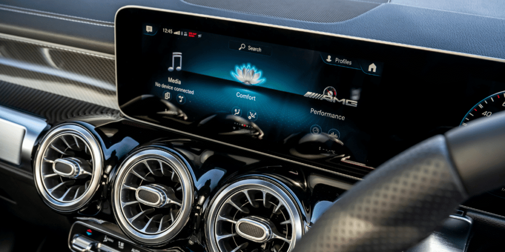 Transform Your Mercedes Mbux Into A Smart Car With Wireless Carplay Adapter 3