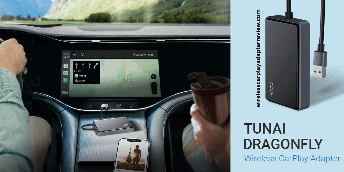 Tunai Dragonfly Wireless Carplay Adapter: The Ultimate Car Tech Upgrade