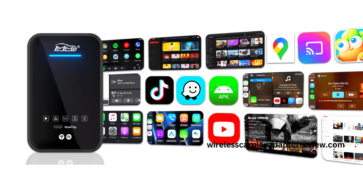 Unbiased Review Of The MMB Wireless Carplay Adapter Plus