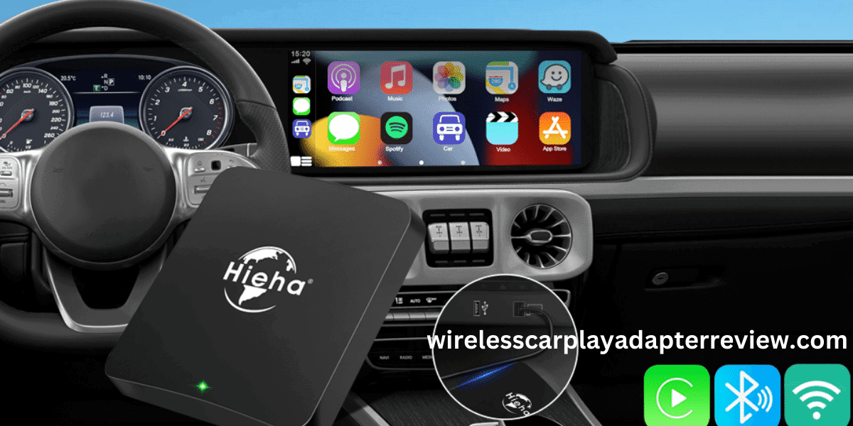 Which Model Is Best: Comparison Of The Hieha Wireless Carplay Adapters?