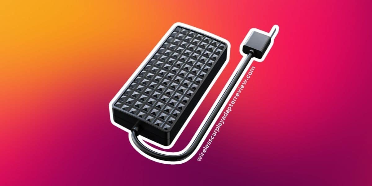 Why The 4.0 Upgraded Wireless CarPlay Adapter USB Dongle For Factory Carplay Is A Game-Changer