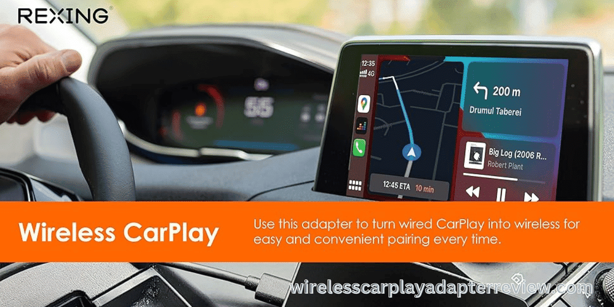 Peveork Wireless CarPlay Adapter Work for Cars with Factory Wired Apple  CarPlay, Plug & Play Easy Use CarPlay Dongle Seamless Connection Converts