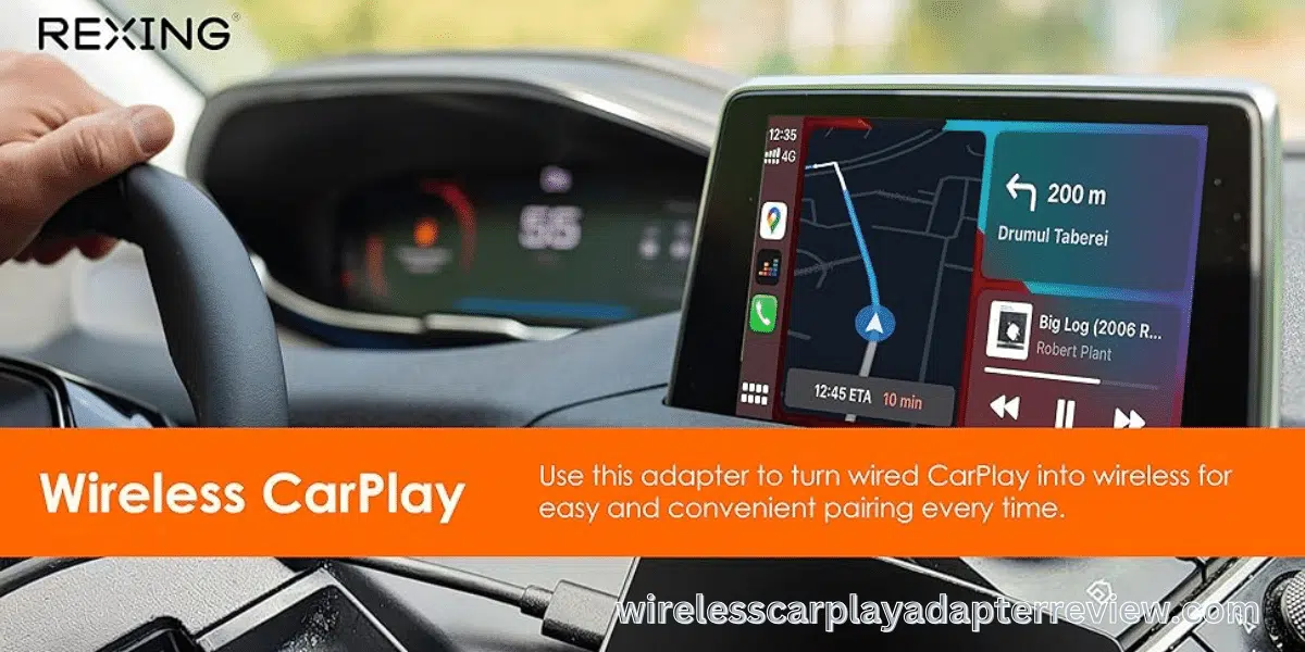 Why The Rexing Wireless Carplay Adapter Is A Must-Have For Car Enthusiasts