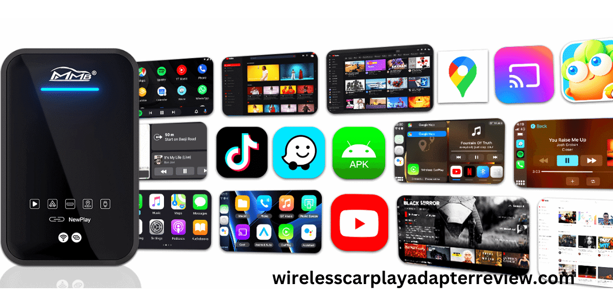 Wireless CarPlay Adapters: A Must-Have for Your Car from MMB
