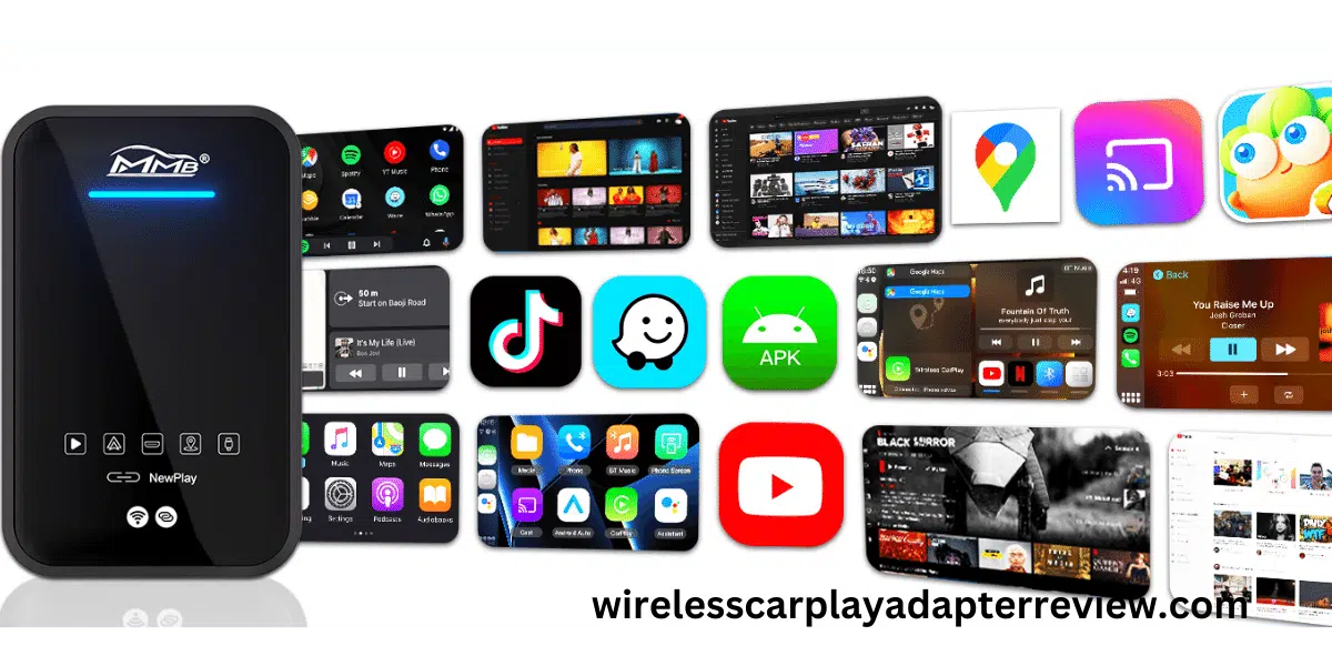 Wireless CarPlay Adapters: A Must-Have for Your Car from MMB