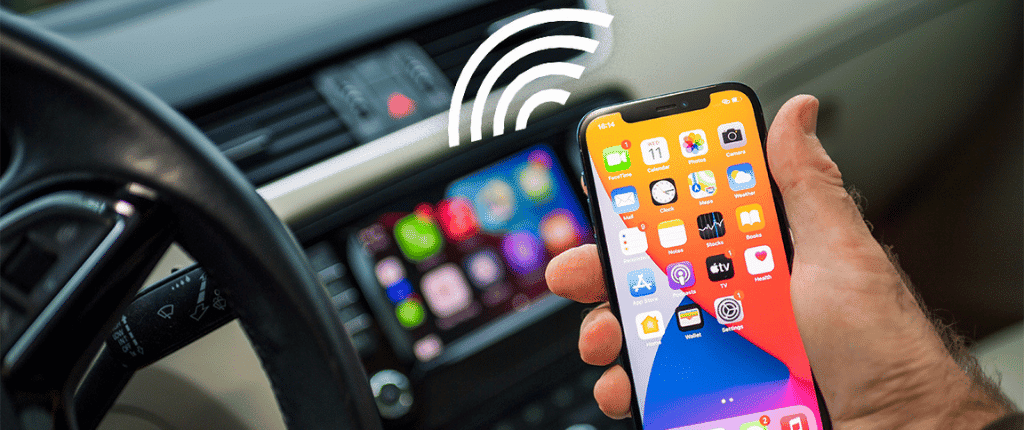 Carplay Adapter Banner