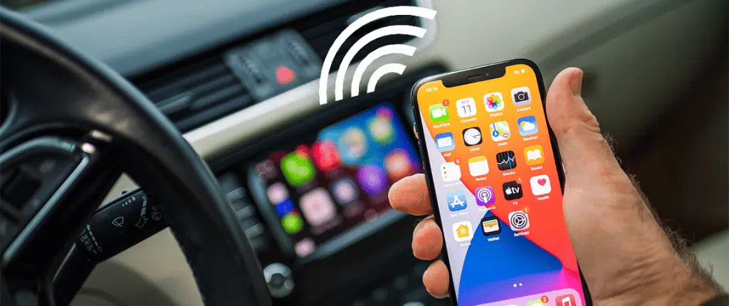 Carplay Adapter Banner