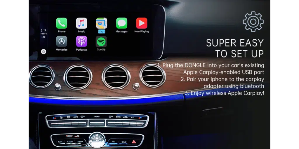 A Comprehensive Review Of The Cplay2air Wireless Adapter For Factory Carplay 2