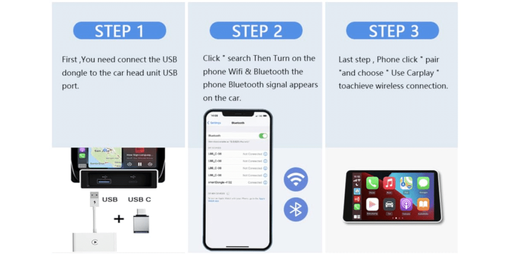 Akcord Wireless Carplay Adapter First Impression Review 6