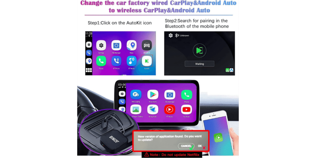 Binize Wireless Carplay What You Need To Know 3
