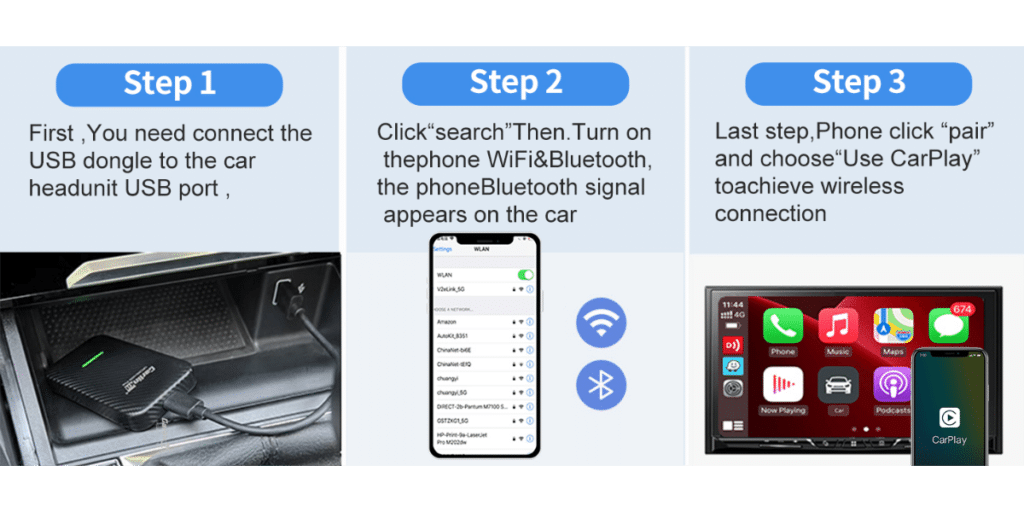 Carlinkit 3.0 Wired To Wireless Carplay Adapter A Game Changer For Car Connectivity 6
