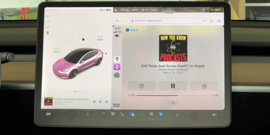 Carlinkit Cpc200 T2c For Oem Tesla Upgrade With Wireless Carplay Review A Must Read Before You Buy 3
