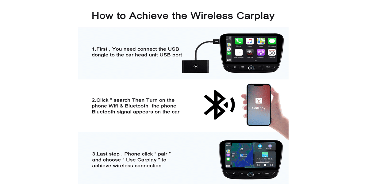 Choosing The Right Wireless USB Carplay Dongle Adapter For Apple