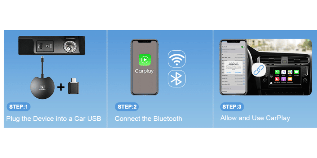 Choosing The Right Wireless USB Carplay Dongle Adapter For Apple