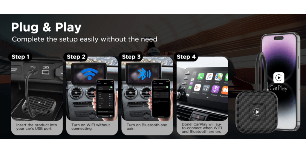 Choosing The Right Wireless Usb Carplay Dongle Adapter For Apple 6