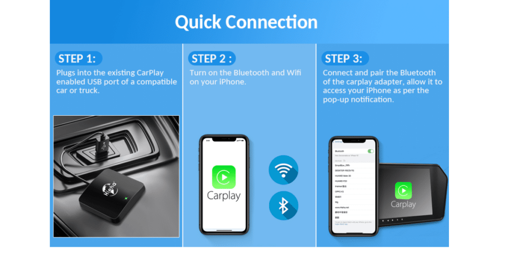 Comparing The Top Wireless Carplay Adapters Which One Is Right For You 3