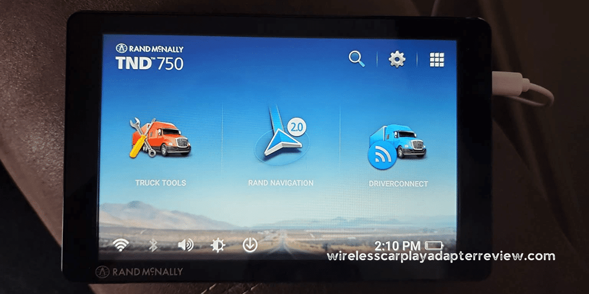 Discover The Top Rand Mcnally Carplay Adapters For Iphone Integration