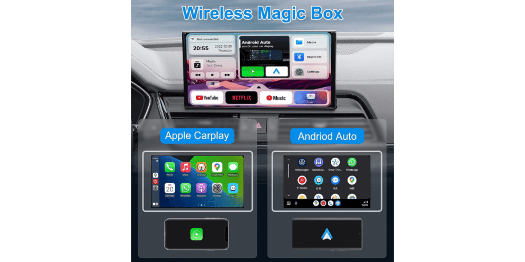 Does It Worth It A Reviews Of The Acywobi 3 In 1 Wireless Carplay Adapter 2