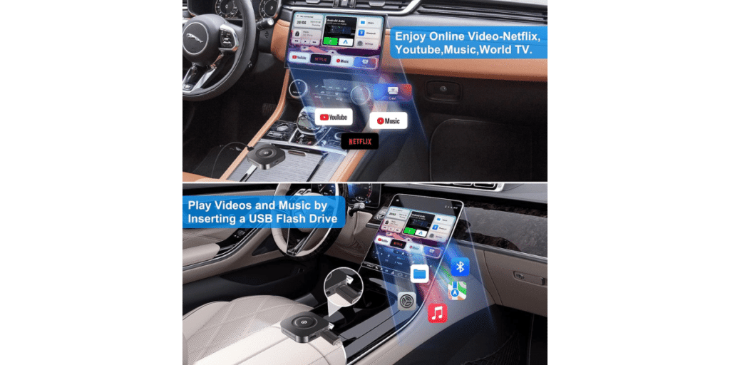 Does It Worth It A Reviews Of The Acywobi 3 In 1 Wireless Carplay Adapter 3