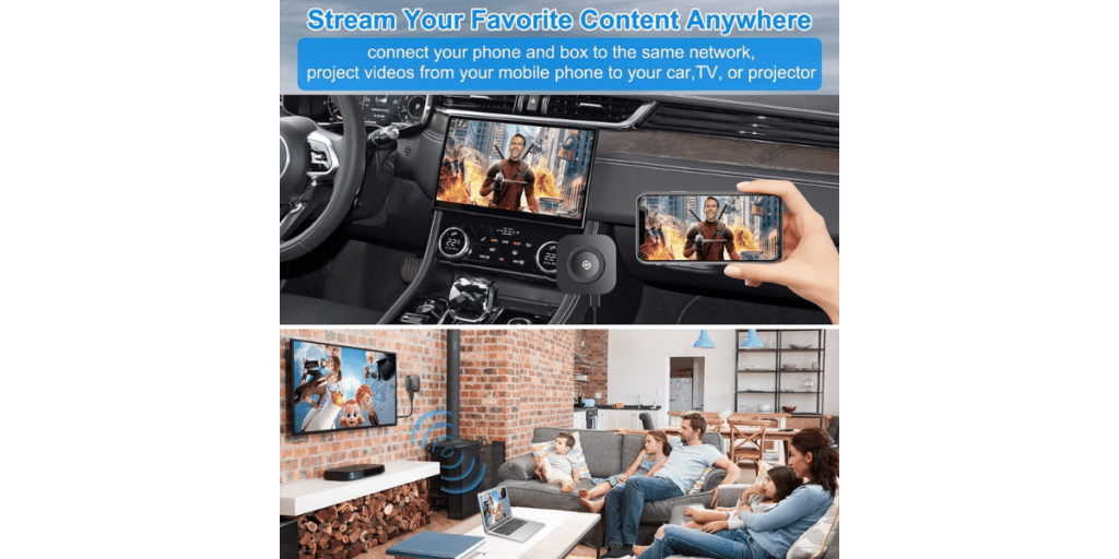 Does It Worth It A Reviews Of The Acywobi 3 In 1 Wireless Carplay Adapter 4