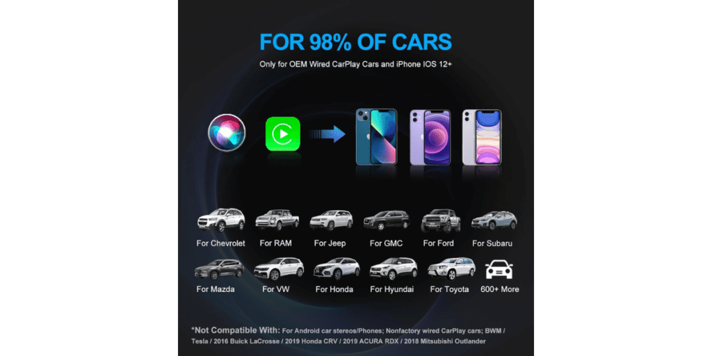 Enhance Your Driving Experience With Wireless Carplay Adapter Mini 5