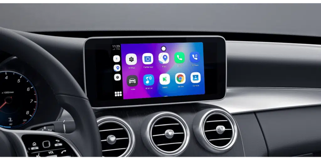 Binize CarPlay Wireless Adapter Fit for Car with OEM Wired CarPlay