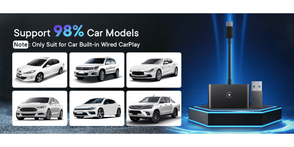 Enjoy Seamless Connectivity In Your Audi Q7 With A Wireless Carplay Adapter 4