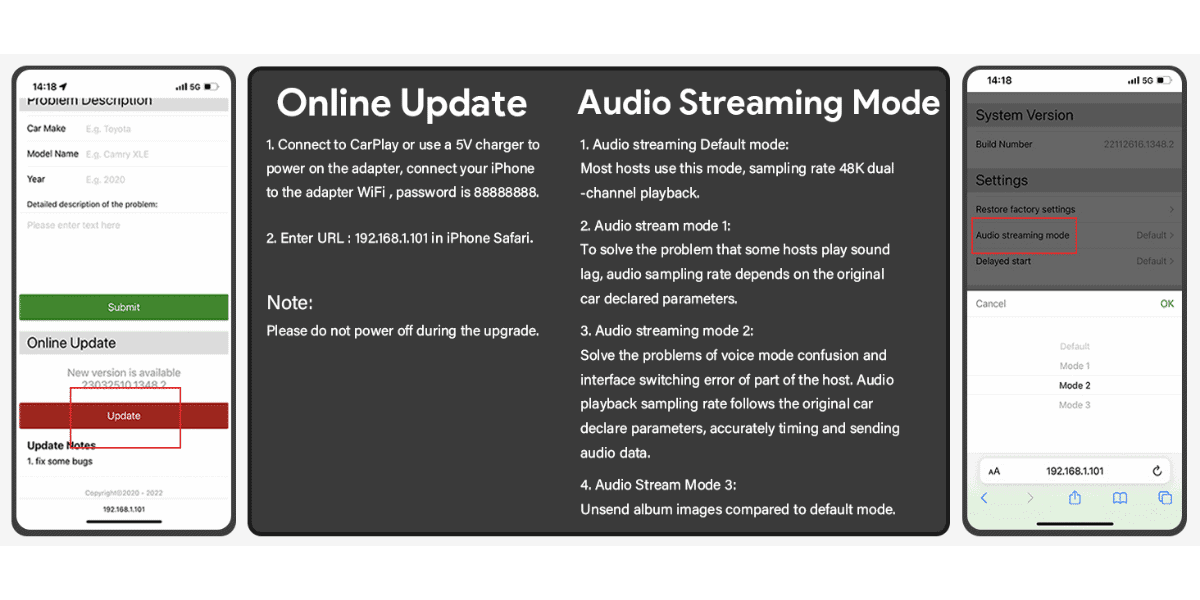 Enjoy Seamless Integration With These Wireless Carplay Adapter For