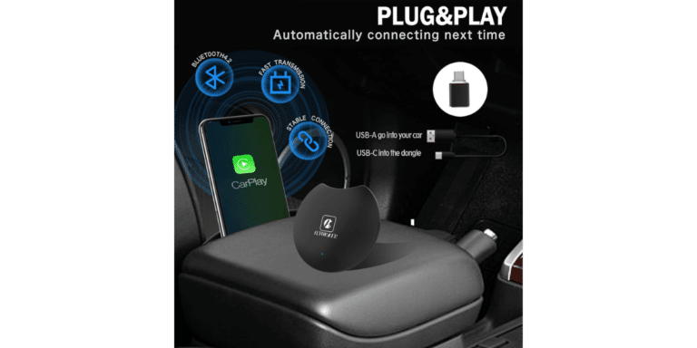 CarPlay Wireless Adapter, 2023 Newest Wireless CarPlay Adapter for ...