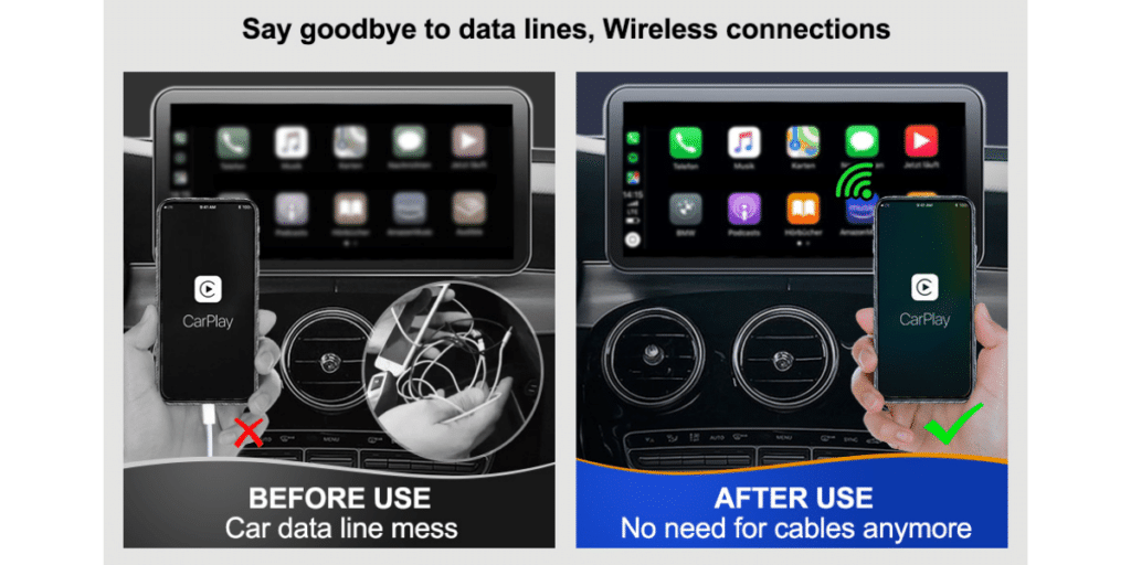 Flgocexs Wireless Carplay Adapter A Game Changer Or A Disappointment Read This Review To Find Out 3