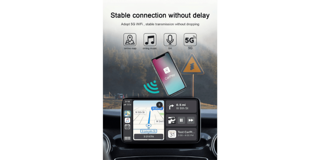 Gusslm Wireless Carplay Adapter 2023 9