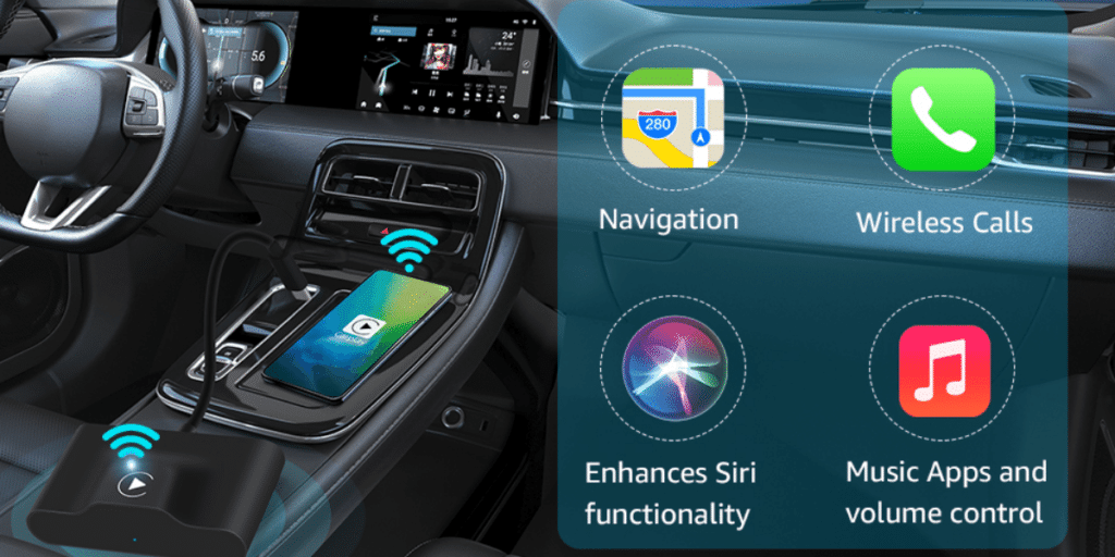 Get The Most Out With The Best Urjd Carplay Adapters 5